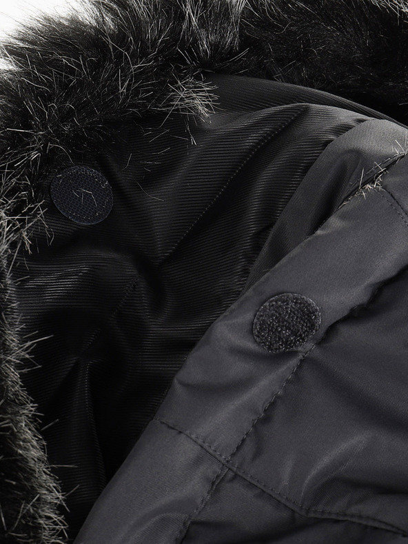 ALPINE PRO Dámská bunda s membránou ptx ALPINE PRO WERDA dk.true gray