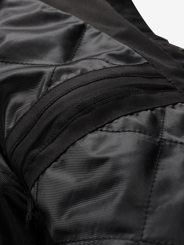 ALPINE PRO Dámská lyžařská bunda s membránou ptx snow ALPINE PRO DAMA black