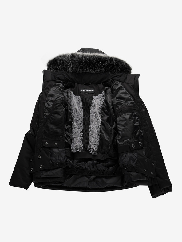 ALPINE PRO Dámská lyžařská bunda s membránou ptx snow ALPINE PRO DAMA black