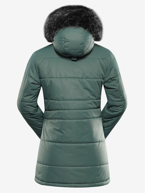 ALPINE PRO Dámská bunda s membránou ptx ALPINE PRO WERDA myrtle