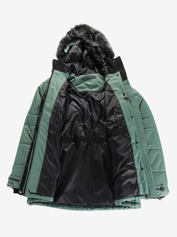 ALPINE PRO Dámská bunda s membránou ptx ALPINE PRO WERDA myrtle