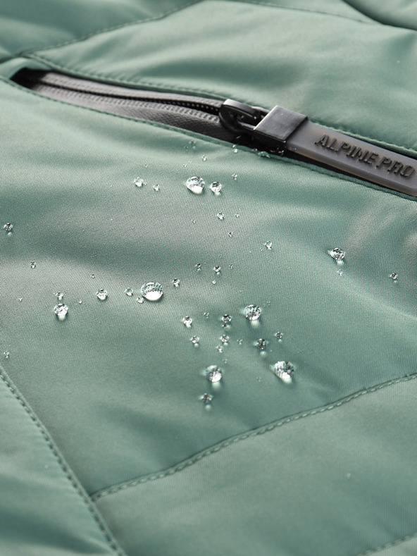 ALPINE PRO Dámská bunda s membránou ptx ALPINE PRO WERDA myrtle