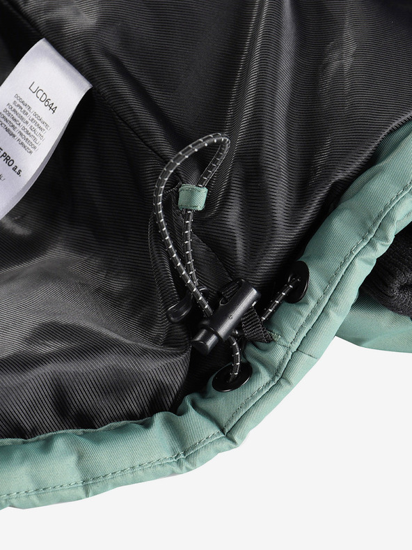 ALPINE PRO Dámská bunda s membránou ptx ALPINE PRO WERDA myrtle