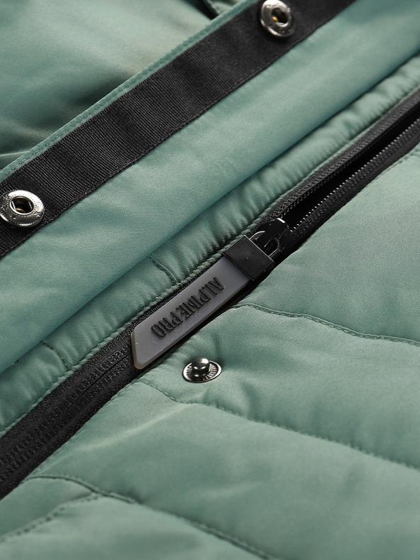ALPINE PRO Dámská bunda s membránou ptx ALPINE PRO WERDA myrtle