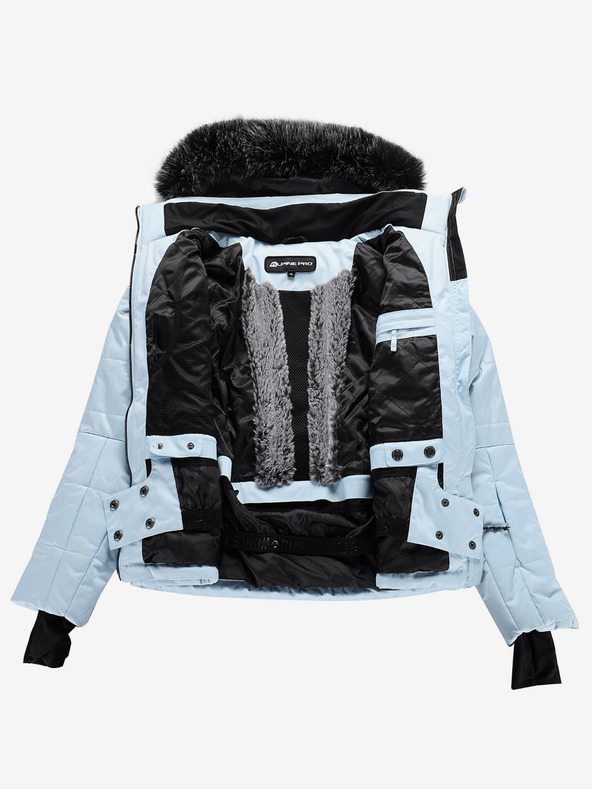 ALPINE PRO Dámská lyžařská bunda s membránou ptx snow ALPINE PRO DAMA nantucket breeze
