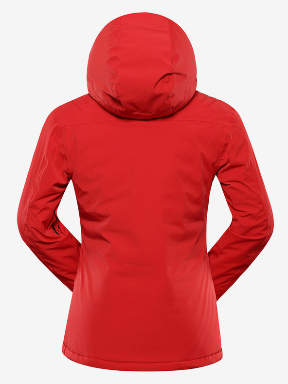 ALPINE PRO Dámská lyžařská bunda s membránou ptx snow ALPINE PRO REASA olympic red