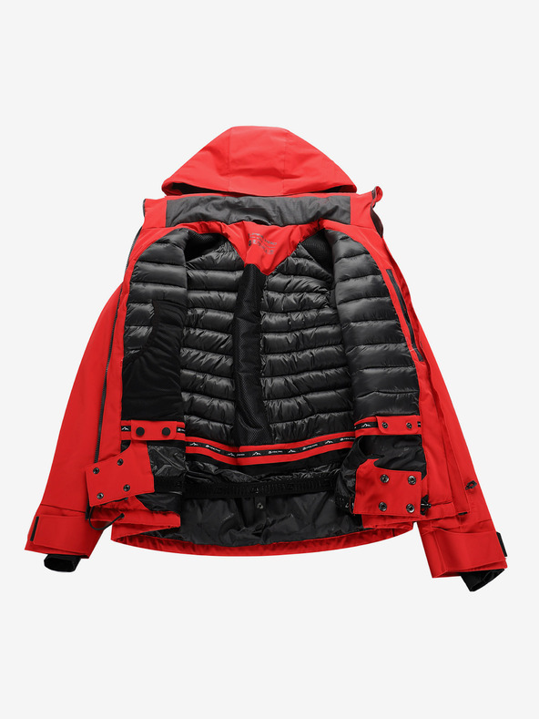 ALPINE PRO Dámská lyžařská bunda s membránou ptx snow ALPINE PRO REASA olympic red