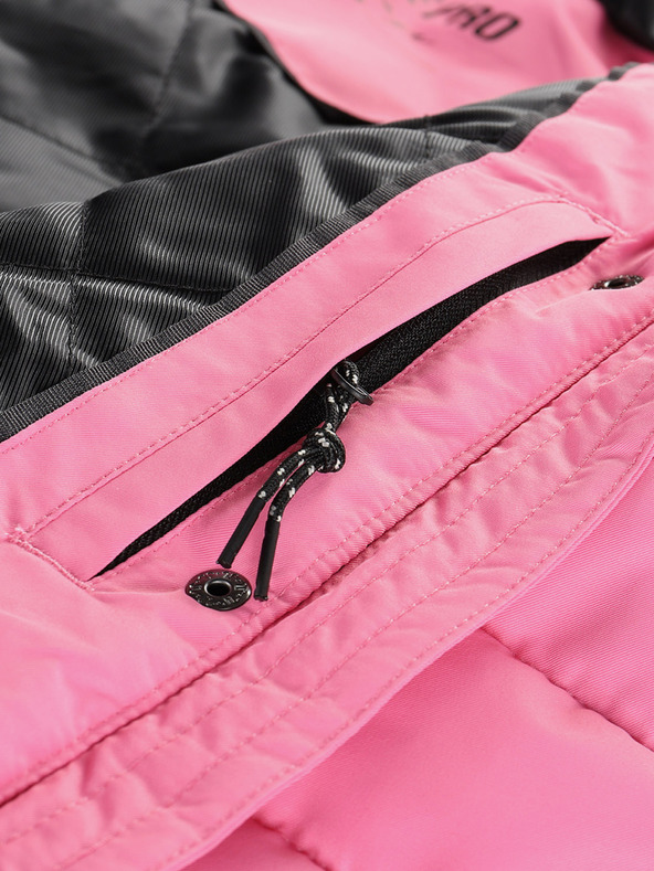 ALPINE PRO Dámská bunda s membránou ptx ALPINE PRO WERDA pink cosmos