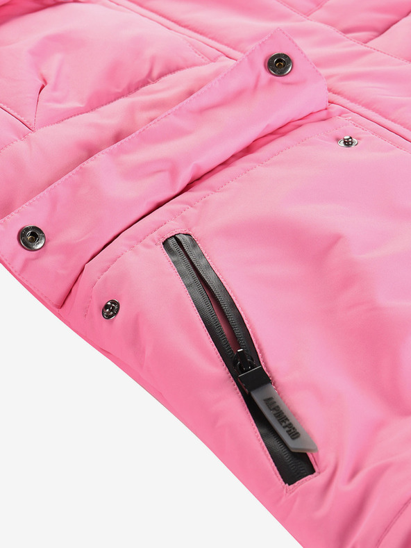 ALPINE PRO Dámská bunda s membránou ptx ALPINE PRO WERDA pink cosmos