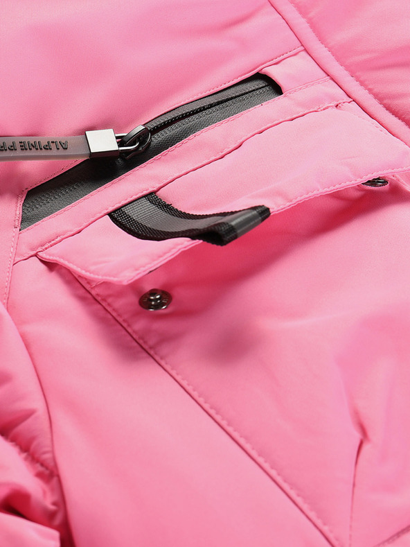 ALPINE PRO Dámská bunda s membránou ptx ALPINE PRO WERDA pink cosmos