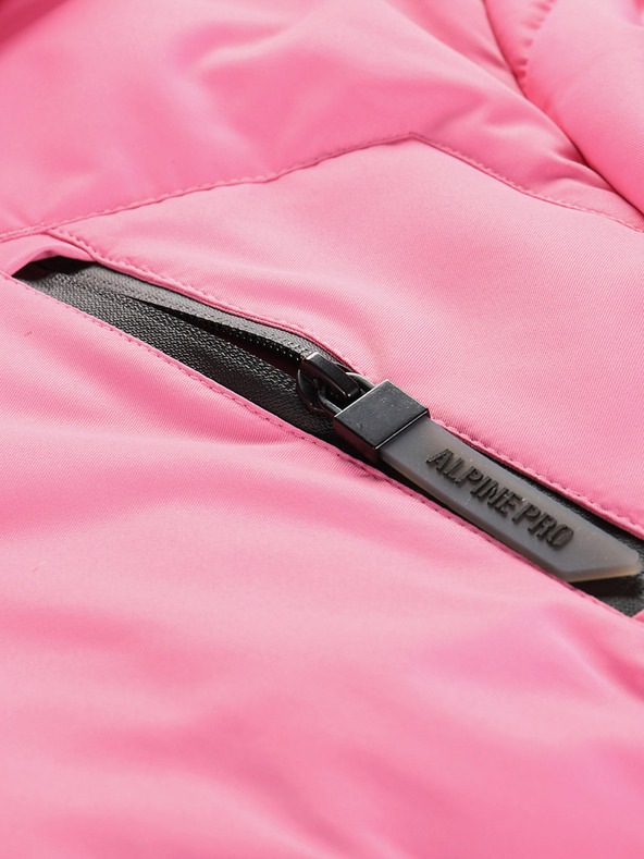 ALPINE PRO Dámská bunda s membránou ptx ALPINE PRO WERDA pink cosmos