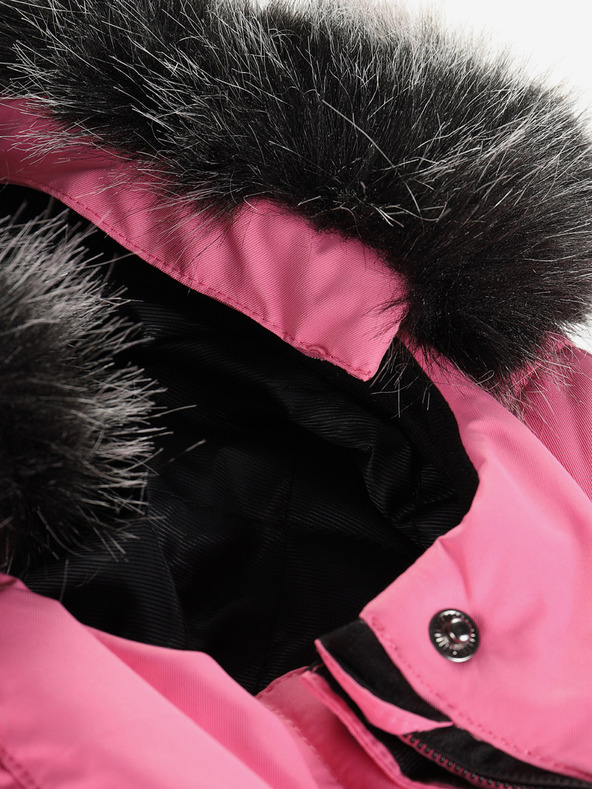 ALPINE PRO Dámská bunda s membránou ptx ALPINE PRO WERDA pink cosmos