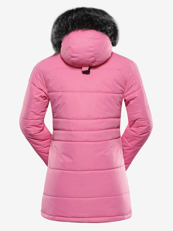 ALPINE PRO Dámská bunda s membránou ptx ALPINE PRO WERDA pink cosmos