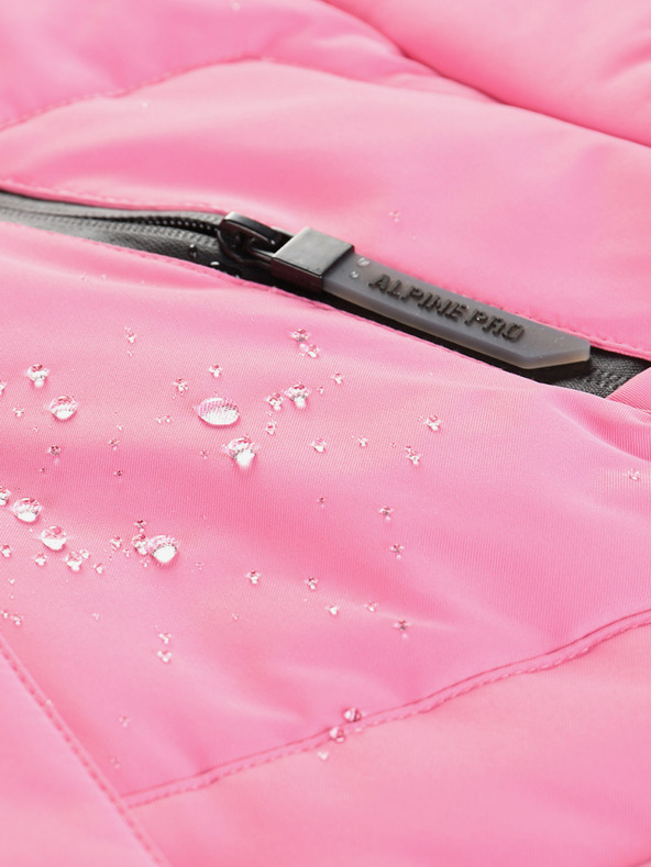 ALPINE PRO Dámská bunda s membránou ptx ALPINE PRO WERDA pink cosmos