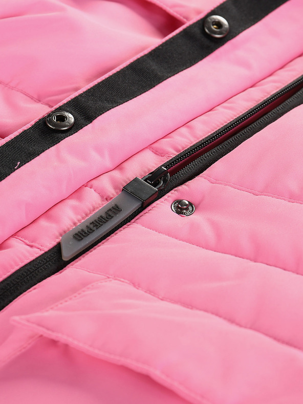 ALPINE PRO Dámská bunda s membránou ptx ALPINE PRO WERDA pink cosmos