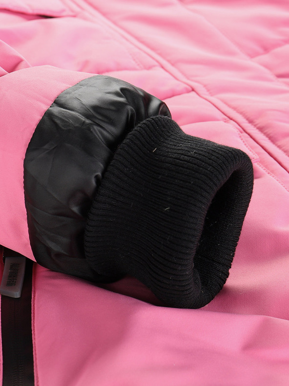 ALPINE PRO Dámská bunda s membránou ptx ALPINE PRO WERDA pink cosmos