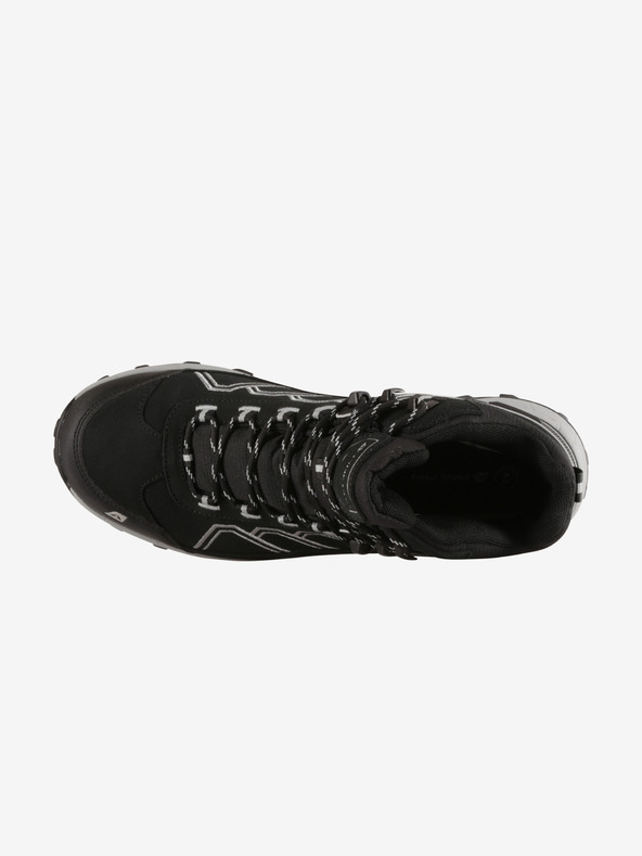 ALPINE PRO Outdoorová obuv s membránou ptx ALPINE PRO WUTEVE black