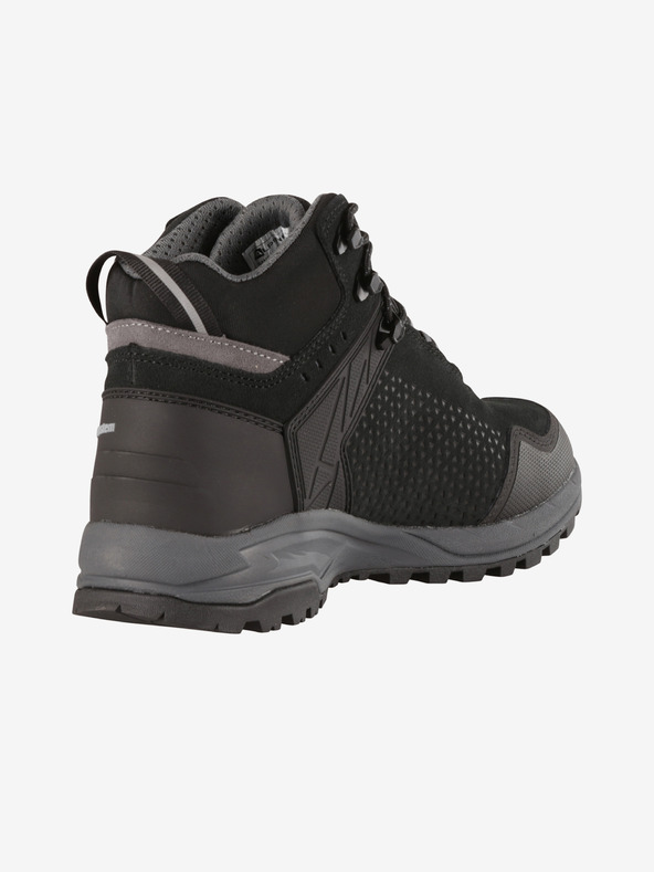 ALPINE PRO Outdoorová obuv s membránou ptx ALPINE PRO ERAHE black