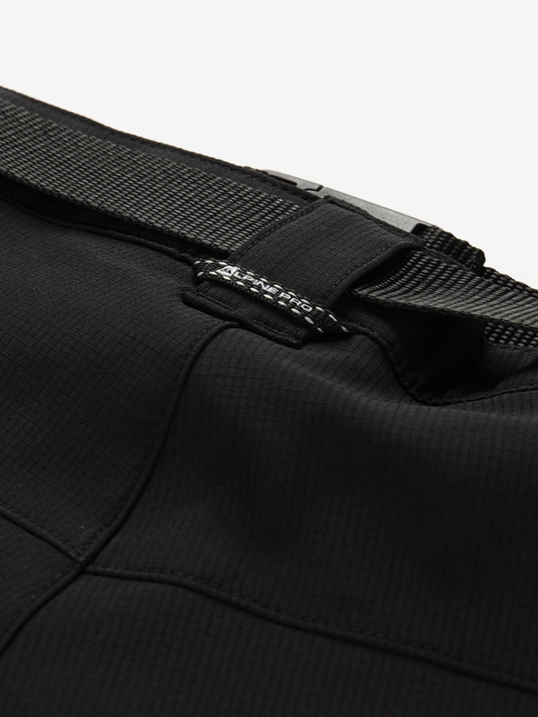 ALPINE PRO Pánské softshellové kalhoty s membránou cool-dry Alpine Pro Corb