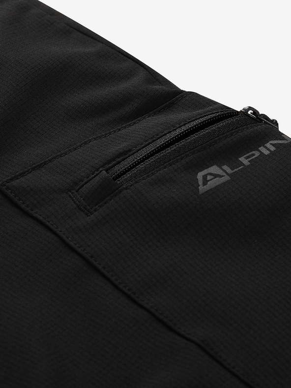 ALPINE PRO Pánské softshellové kalhoty s membránou cool-dry Alpine Pro Corb