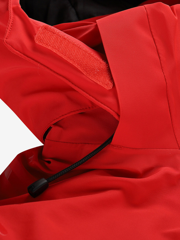 ALPINE PRO Pánská lyžařská bunda s membránou ptx snow ALPINE PRO REAS olympic red