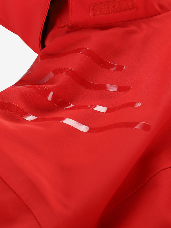 ALPINE PRO Pánská lyžařská bunda s membránou ptx snow ALPINE PRO REAS olympic red
