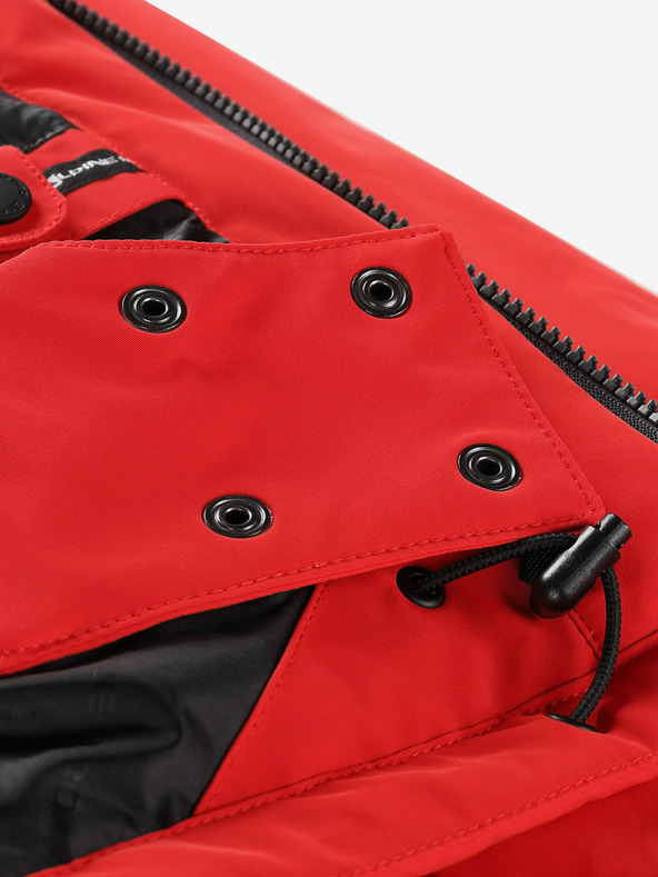 ALPINE PRO Pánská lyžařská bunda s membránou ptx snow ALPINE PRO REAS olympic red
