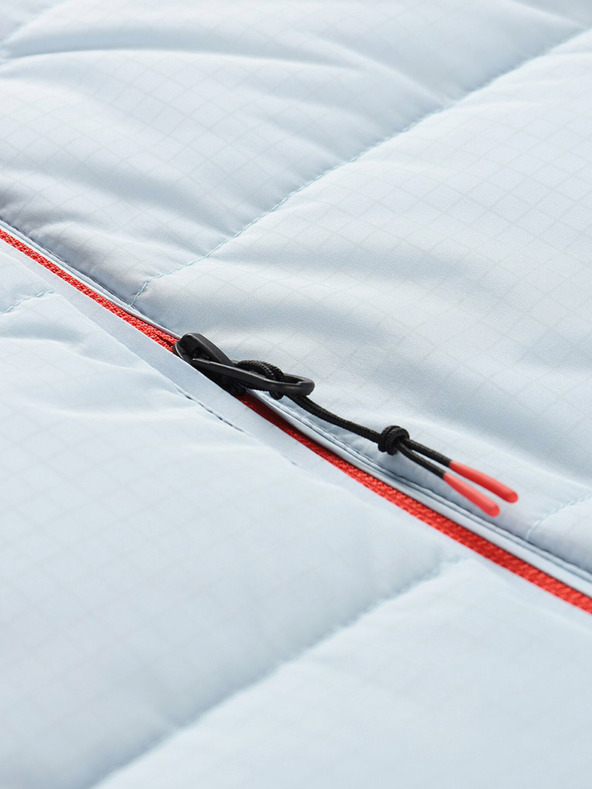 ALPINE PRO Dámská péřová lyžařská bunda s membránou ptx ALPINE PRO FERERA nantucket breeze