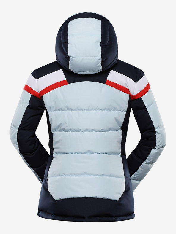 ALPINE PRO Dámská péřová lyžařská bunda s membránou ptx ALPINE PRO FERERA nantucket breeze
