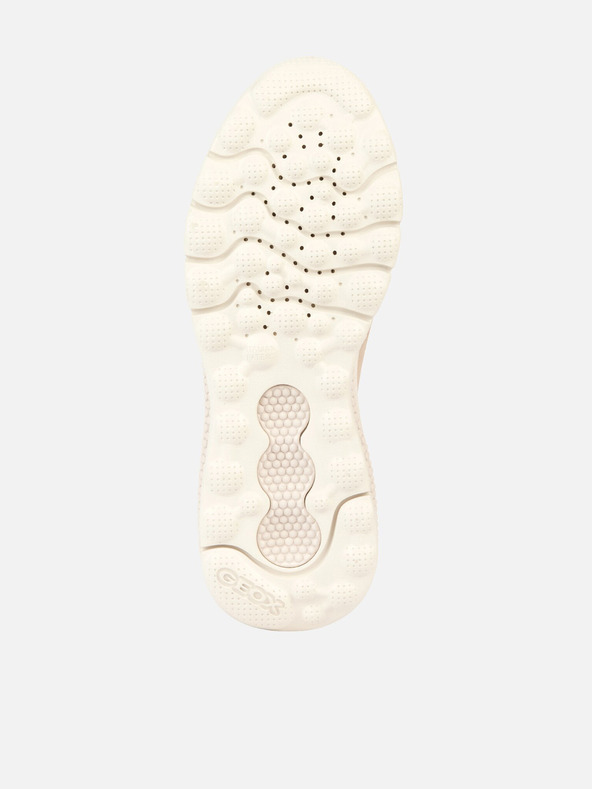 Geox Krémové dámské tenisky Geox Spherica Actif