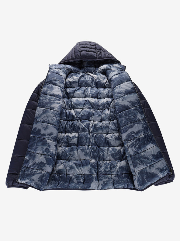 ALPINE PRO Pánská oboustranná bunda hi-therm ALPINE PRO EROM