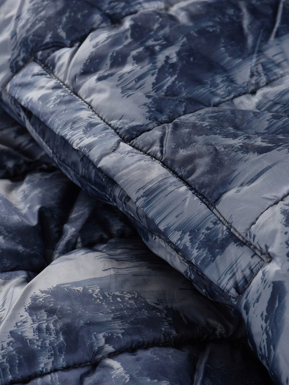 ALPINE PRO Pánská oboustranná bunda hi-therm ALPINE PRO EROM