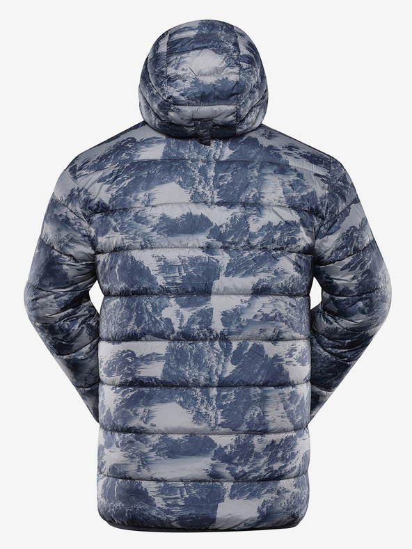 ALPINE PRO Pánská oboustranná bunda hi-therm ALPINE PRO EROM