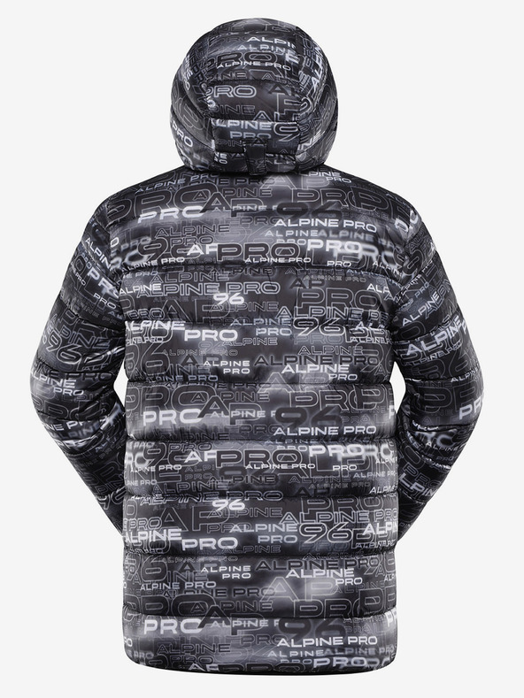 ALPINE PRO Pánská oboustranná bunda hi-therm ALPINE PRO EROM