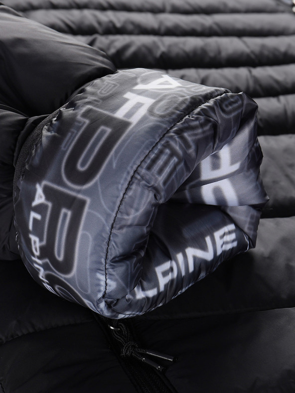 ALPINE PRO Pánská oboustranná bunda hi-therm ALPINE PRO EROM