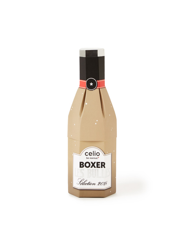 Celio Boxerky v dárkovém balení Šampanské Celio