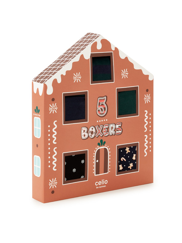 Celio Dárkové balení boxerek, 5ks Celio