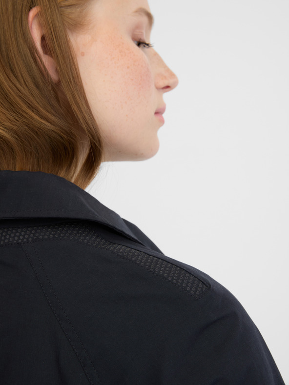 Geox Tmavě modrý dámský trenčkot Geox Ilde