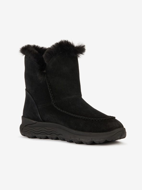 Geox Černá dámská kotníková obuv Geox Spherica 4X4 B ABX