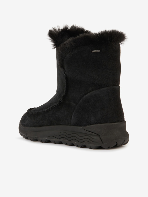 Geox Černá dámská kotníková obuv Geox Spherica 4X4 B ABX