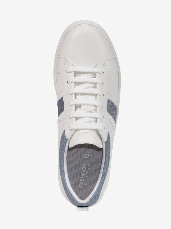 Geox Modro-bílé dámské tenisky na platformě Geox Skyely