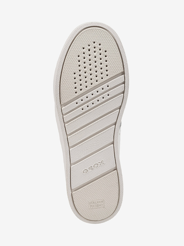 Geox Modro-bílé dámské tenisky na platformě Geox Skyely