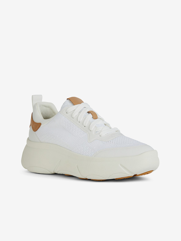 Geox Bílé dámské tenisky Geox Nebula 2.0