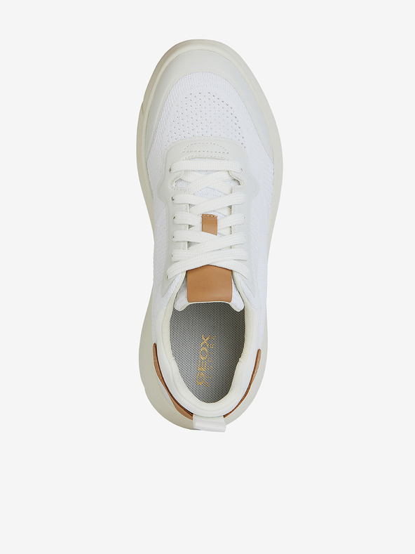 Geox Bílé dámské tenisky Geox Nebula 2.0