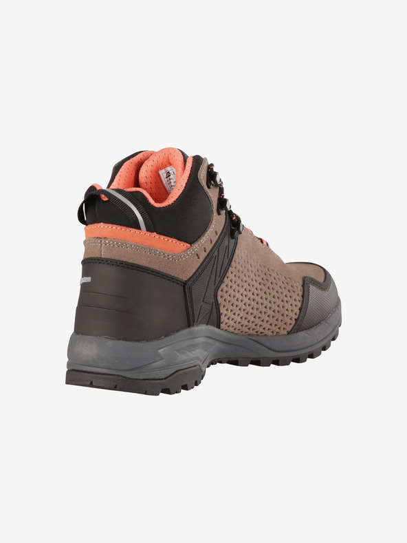 ALPINE PRO Outdoorová obuv s membránou ptx ALPINE PRO ERAHE rubber
