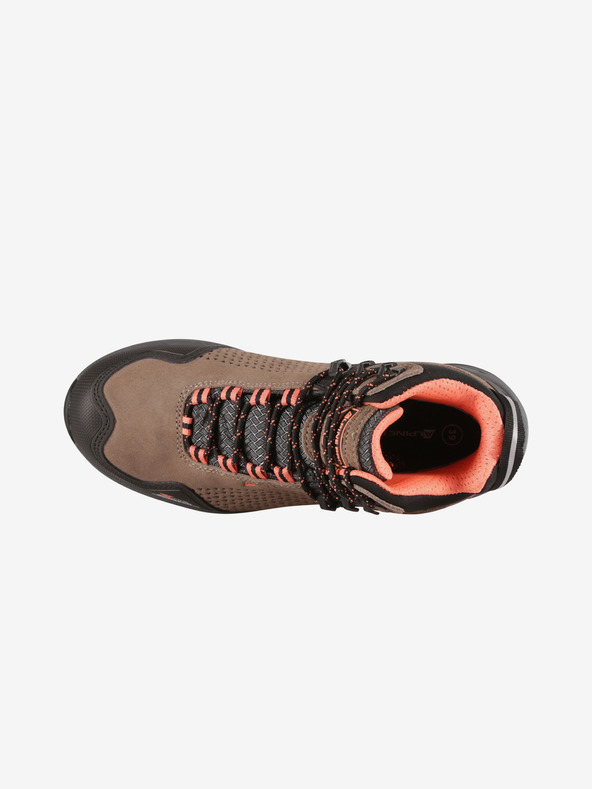 ALPINE PRO Outdoorová obuv s membránou ptx ALPINE PRO ERAHE rubber