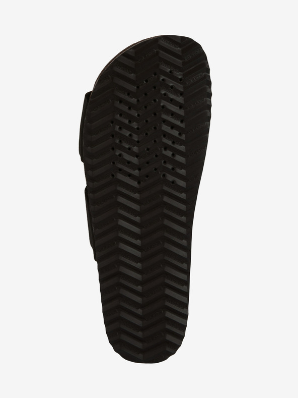 Geox Černé dámské pantofle Geox Brionia