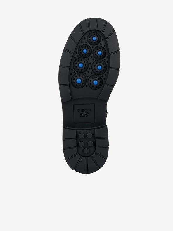 Geox Černá dámská kotníková obuv Geox Spherica EC7