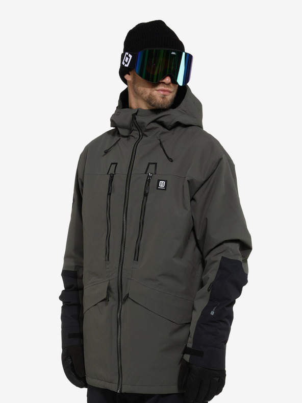 Horsefeathers Bunda Halen II - urban olive Horsefeathers