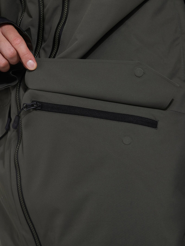 Horsefeathers Bunda Halen II - urban olive Horsefeathers